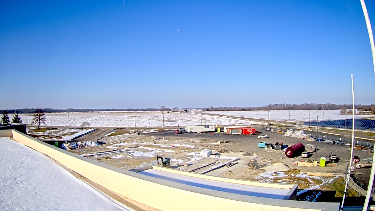 Thumbnail for current weather camera view from North Putnam MS in Bainbridge, Indiana