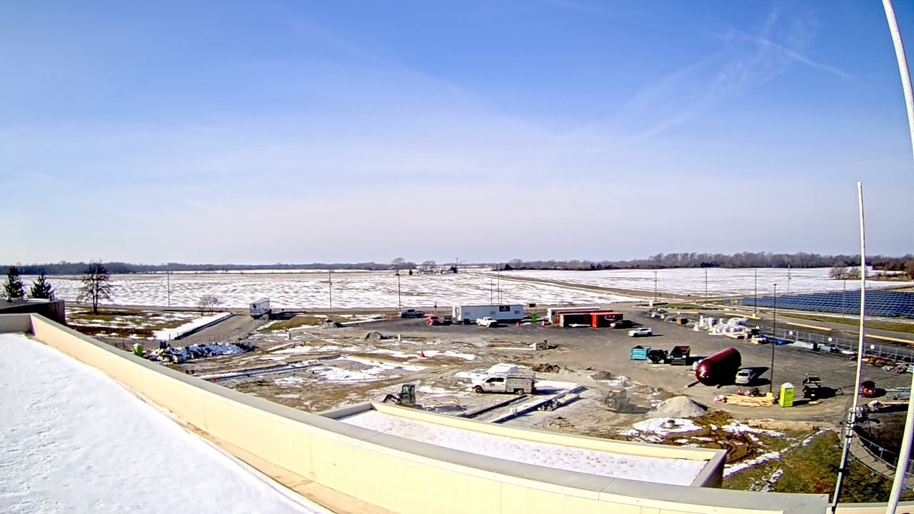 Thumbnail for current weather camera view from North Putnam MS in Bainbridge, Indiana