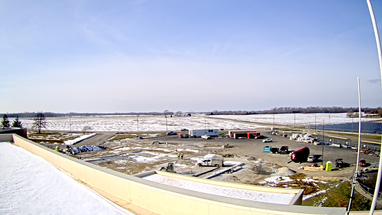 Thumbnail for current weather camera view from North Putnam MS in Bainbridge, Indiana