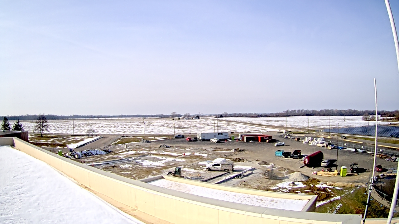 Thumbnail for current weather camera view from North Putnam MS in Bainbridge, Indiana