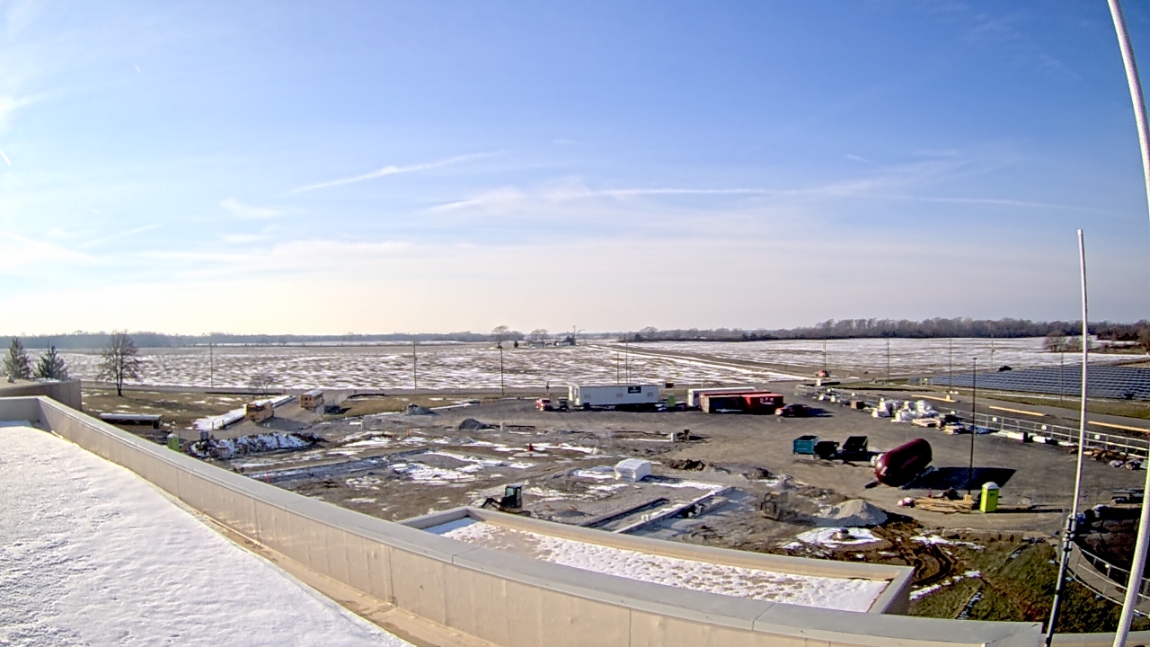 Thumbnail for current weather camera view from North Putnam MS in Bainbridge, Indiana