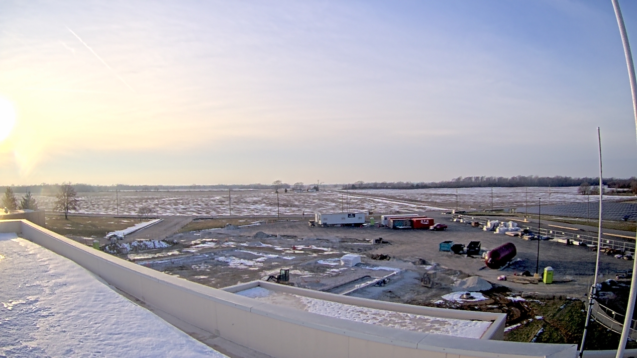 Thumbnail for current weather camera view from North Putnam MS in Bainbridge, Indiana