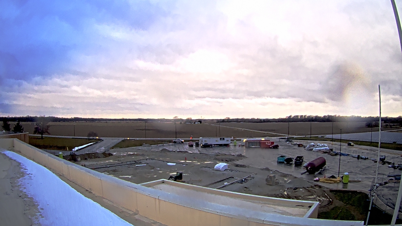 Thumbnail for current weather camera view from North Putnam MS in Bainbridge, Indiana