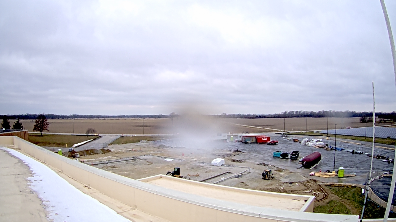 Thumbnail for current weather camera view from North Putnam MS in Bainbridge, Indiana