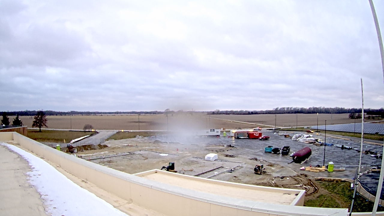 Thumbnail for current weather camera view from North Putnam MS in Bainbridge, Indiana