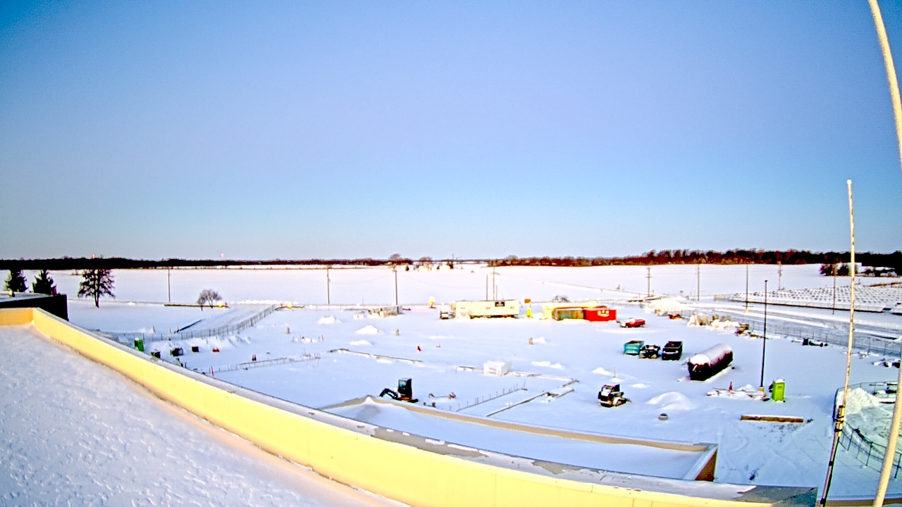 Thumbnail for current weather camera view from North Putnam MS in Bainbridge, Indiana