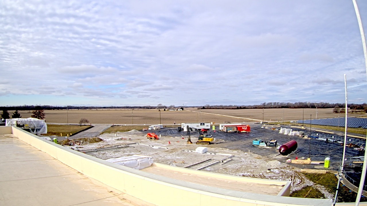 Thumbnail for current weather camera view from North Putnam MS in Bainbridge, Indiana