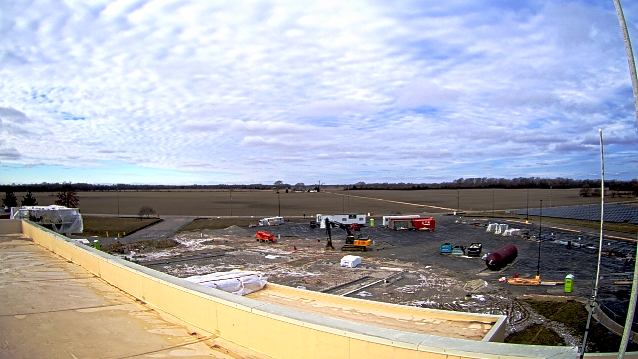 Thumbnail for current weather camera view from North Putnam MS in Bainbridge, Indiana