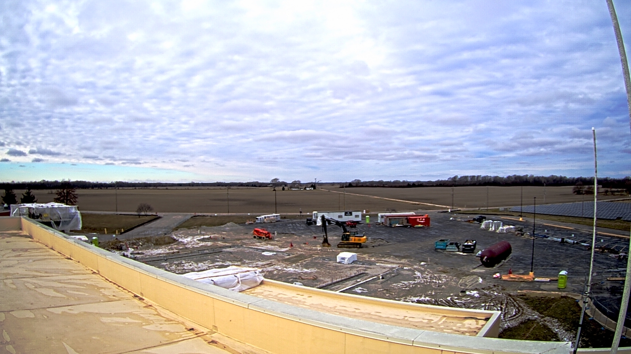 Thumbnail for current weather camera view from North Putnam MS in Bainbridge, Indiana