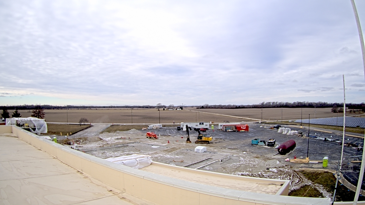 Thumbnail for current weather camera view from North Putnam MS in Bainbridge, Indiana