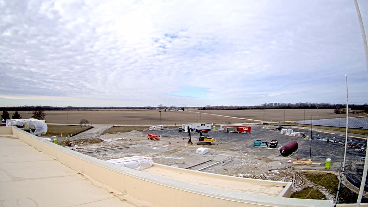 Thumbnail for current weather camera view from North Putnam MS in Bainbridge, Indiana