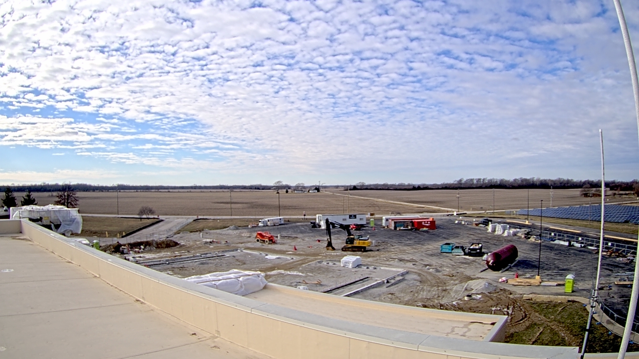 Thumbnail for current weather camera view from North Putnam MS in Bainbridge, Indiana