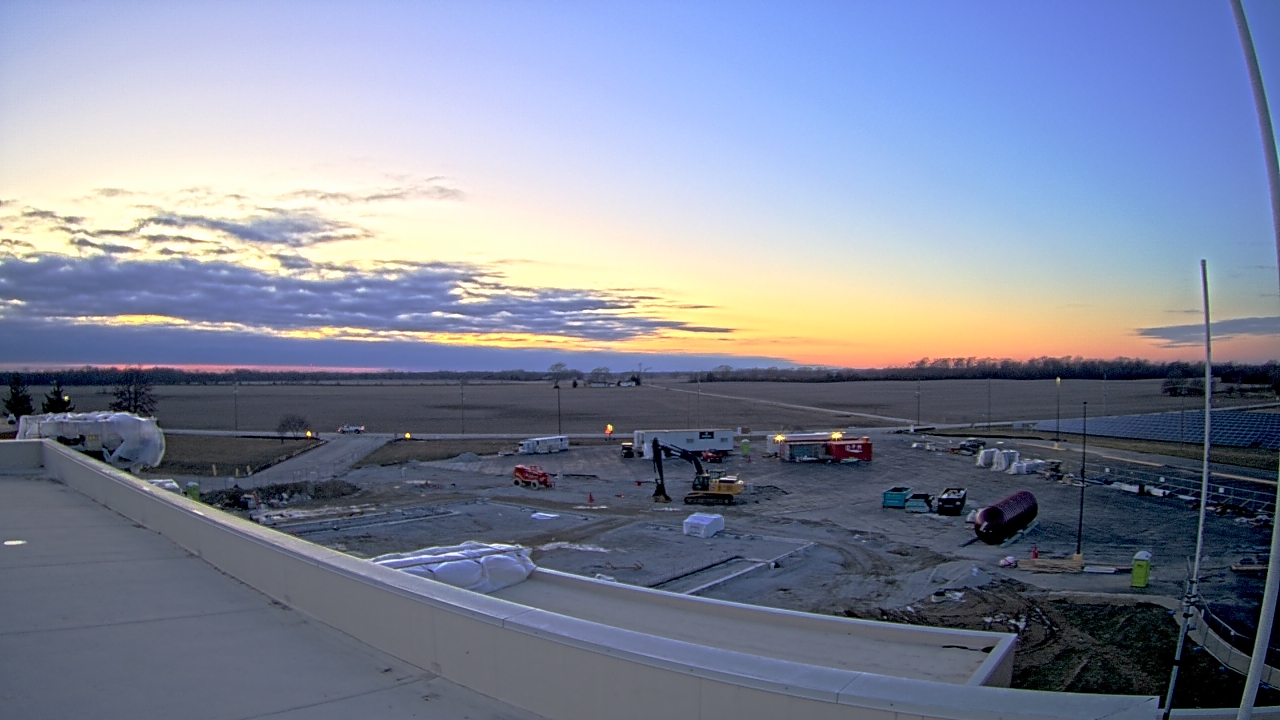 Thumbnail for current weather camera view from North Putnam MS in Bainbridge, Indiana