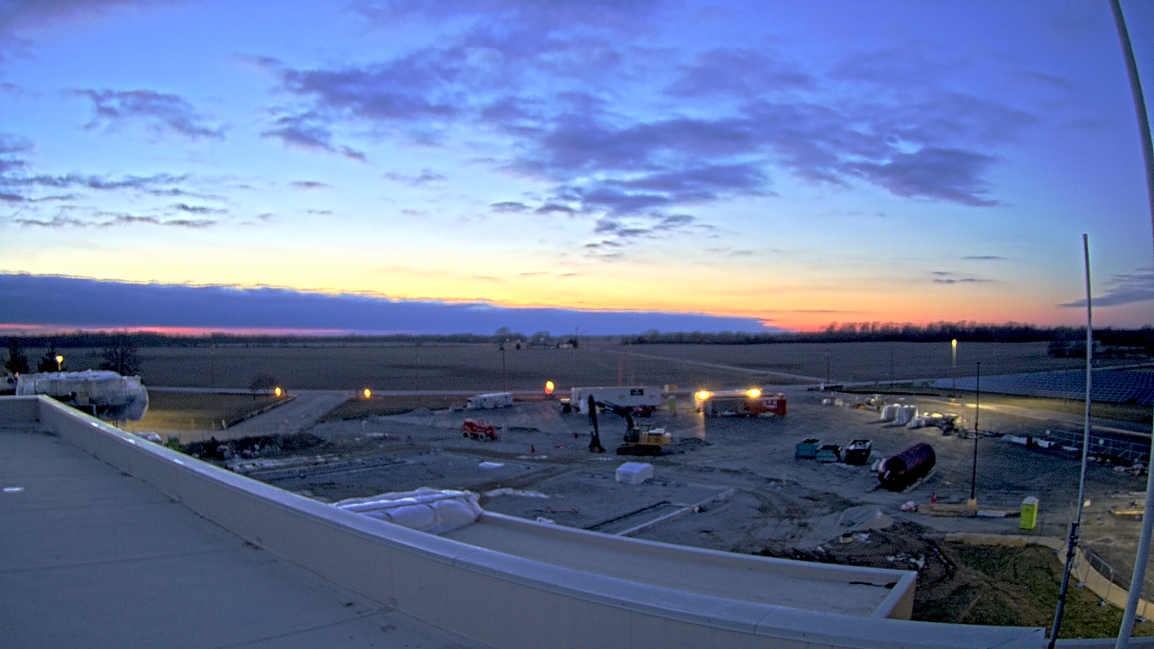 Thumbnail for current weather camera view from North Putnam MS in Bainbridge, Indiana