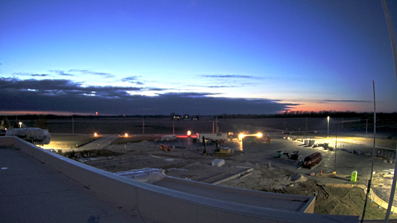 Thumbnail for current weather camera view from North Putnam MS in Bainbridge, Indiana