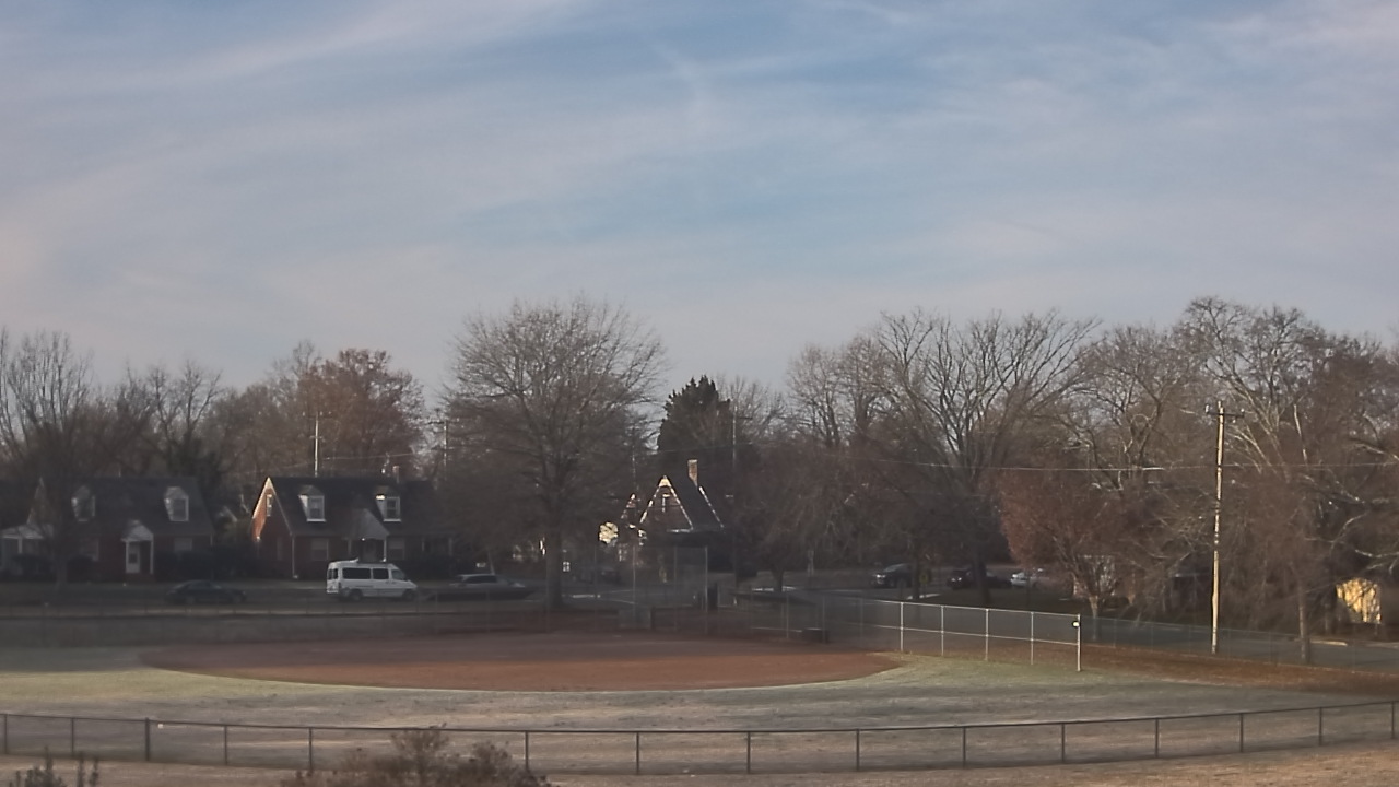 Thumbnail for current weather camera view from Lois Harrison-Jones Elementary School in Richmond City, Virginia