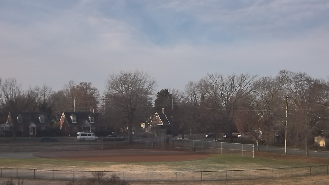 Thumbnail for current weather camera view from Lois Harrison-Jones Elementary School in Richmond City, Virginia