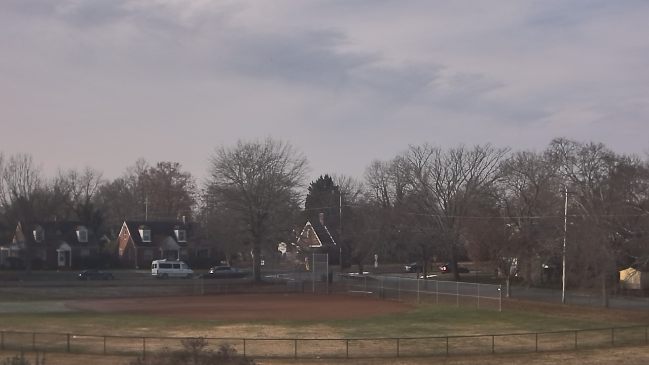 Thumbnail for current weather camera view from Lois Harrison-Jones Elementary School in Richmond City, Virginia