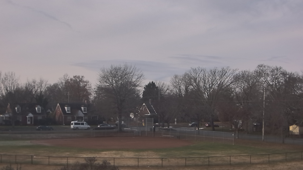 Thumbnail for current weather camera view from Lois Harrison-Jones Elementary School in Richmond City, Virginia