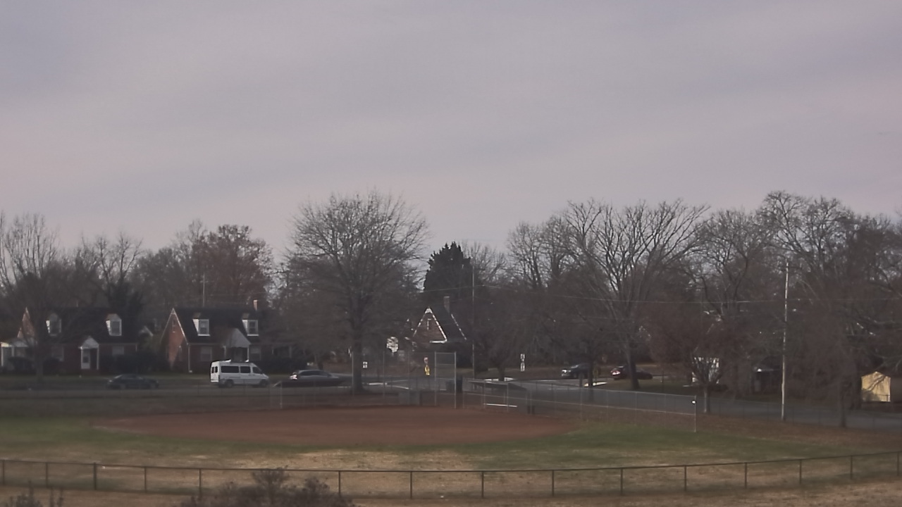 Thumbnail for current weather camera view from Lois Harrison-Jones Elementary School in Richmond City, Virginia