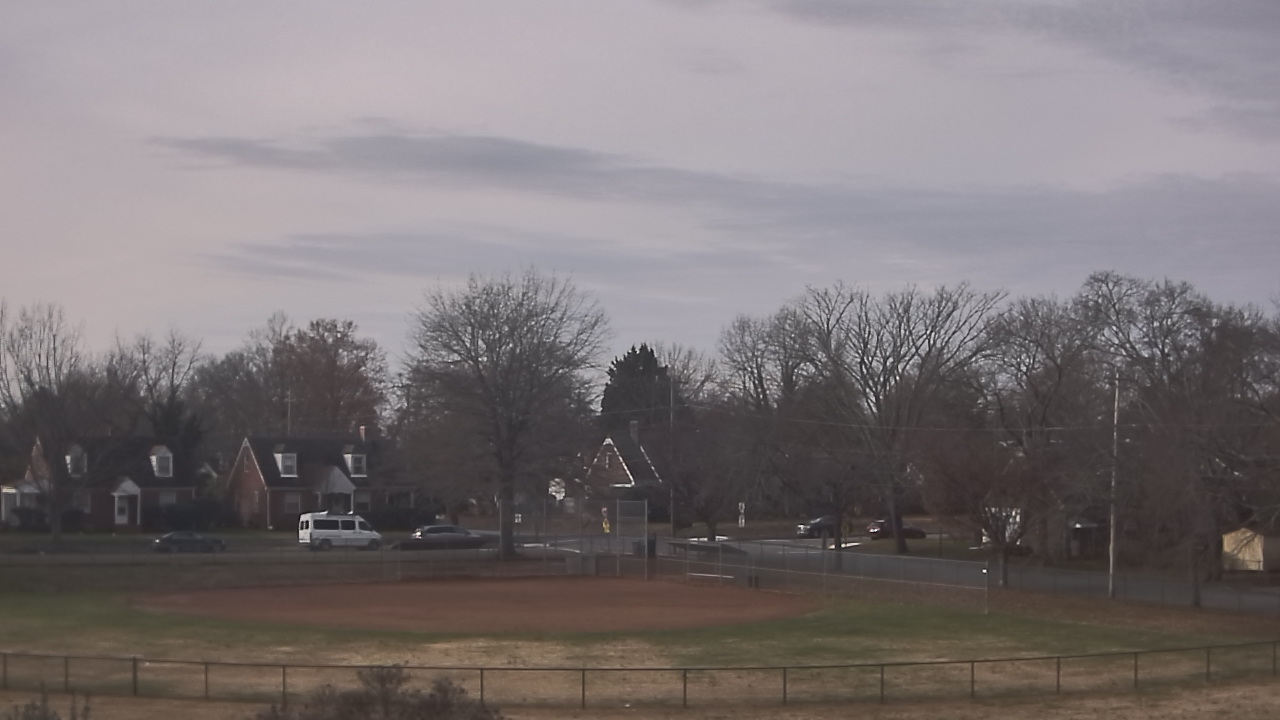 Thumbnail for current weather camera view from Lois Harrison-Jones Elementary School in Richmond City, Virginia