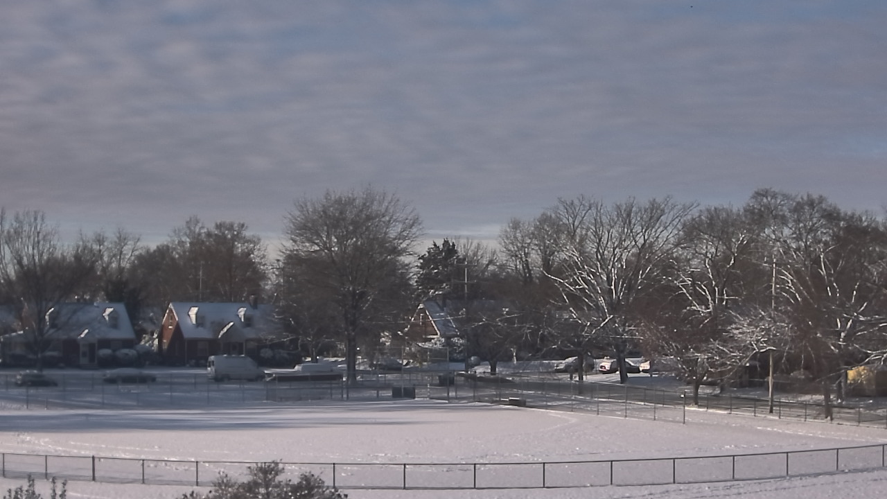Thumbnail for current weather camera view from Lois Harrison-Jones Elementary School in Richmond City, Virginia