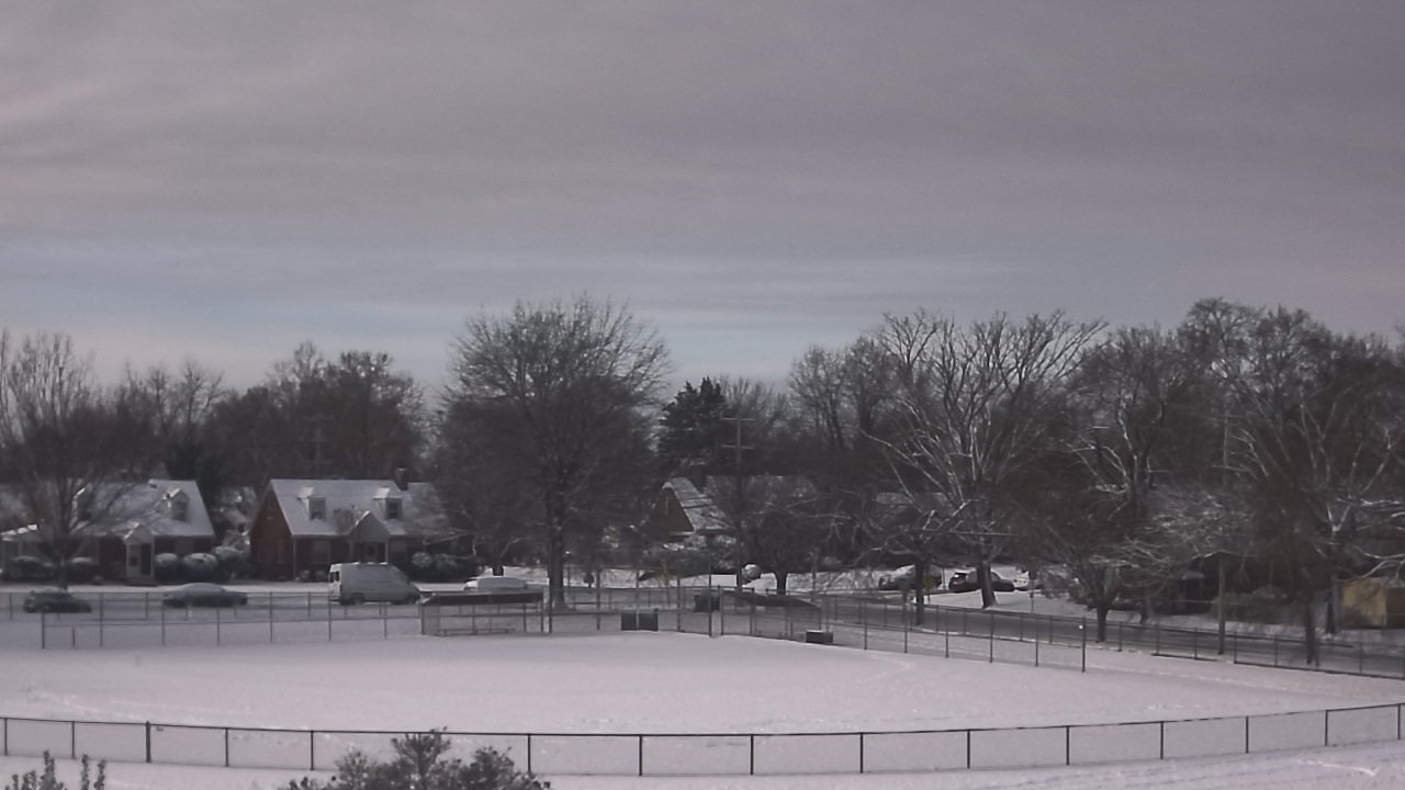 Thumbnail for current weather camera view from Lois Harrison-Jones Elementary School in Richmond City, Virginia