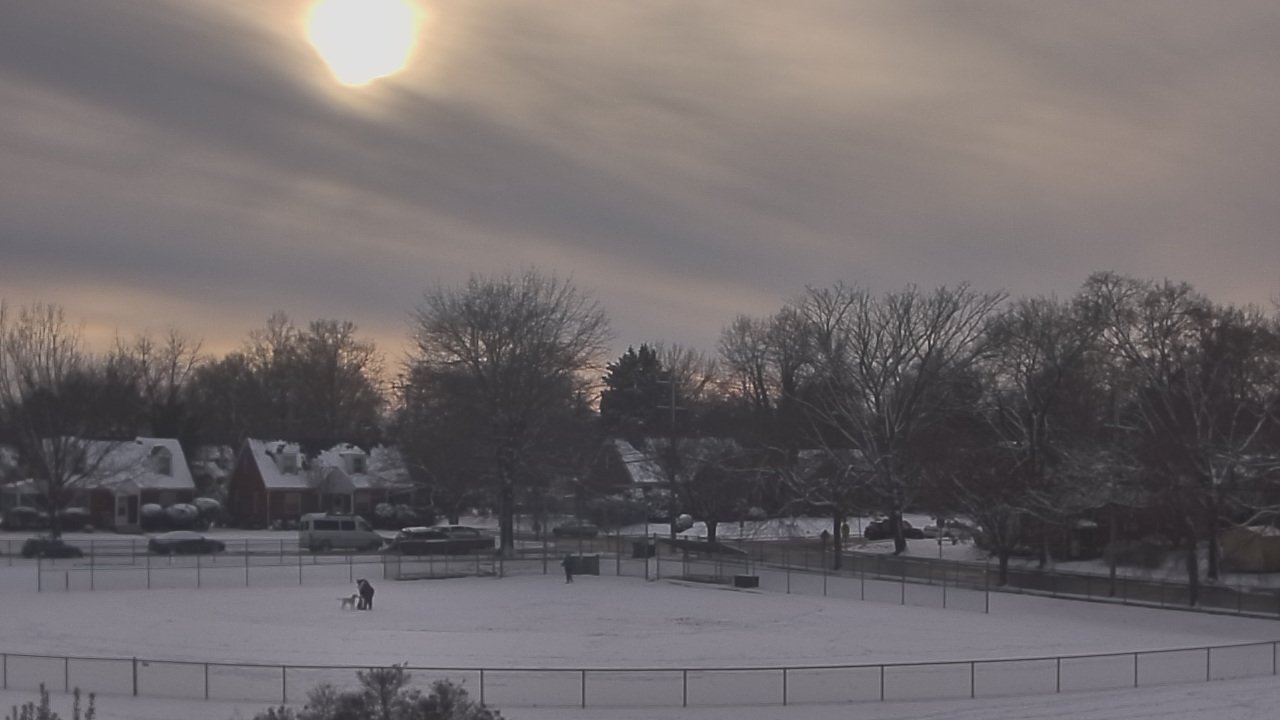 Thumbnail for current weather camera view from Lois Harrison-Jones Elementary School in Richmond City, Virginia