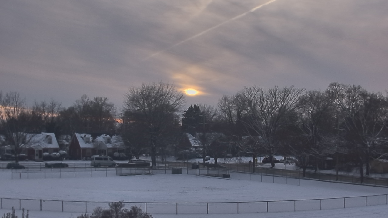 Thumbnail for current weather camera view from Lois Harrison-Jones Elementary School in Richmond City, Virginia
