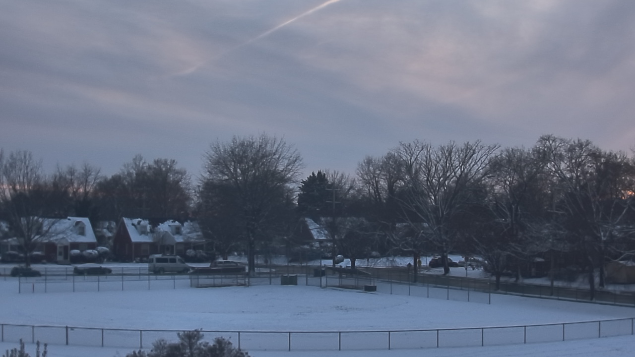 Thumbnail for current weather camera view from Lois Harrison-Jones Elementary School in Richmond City, Virginia