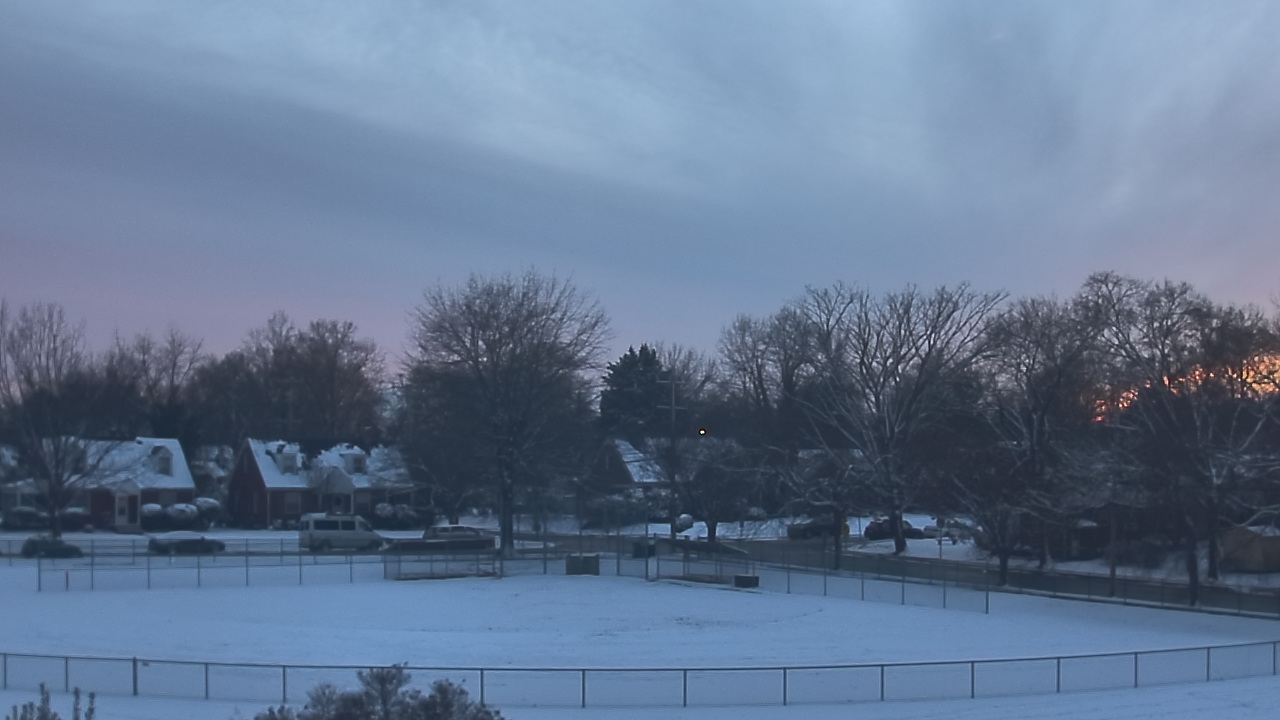 Thumbnail for current weather camera view from Lois Harrison-Jones Elementary School in Richmond City, Virginia