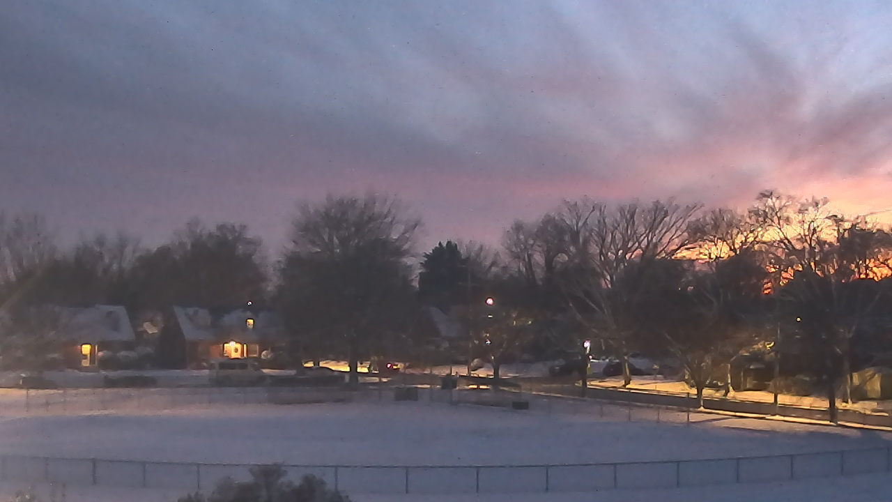 Thumbnail for current weather camera view from Lois Harrison-Jones Elementary School in Richmond City, Virginia