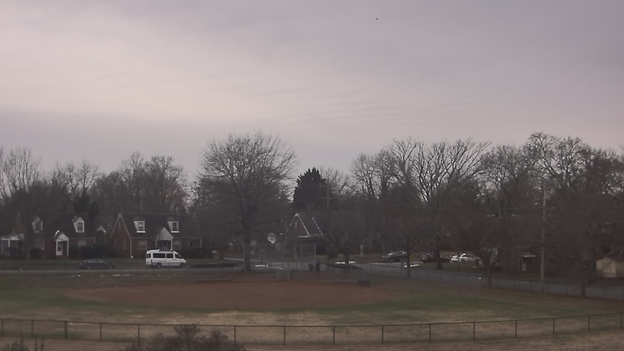 Thumbnail for current weather camera view from Lois Harrison-Jones Elementary School in Richmond City, Virginia