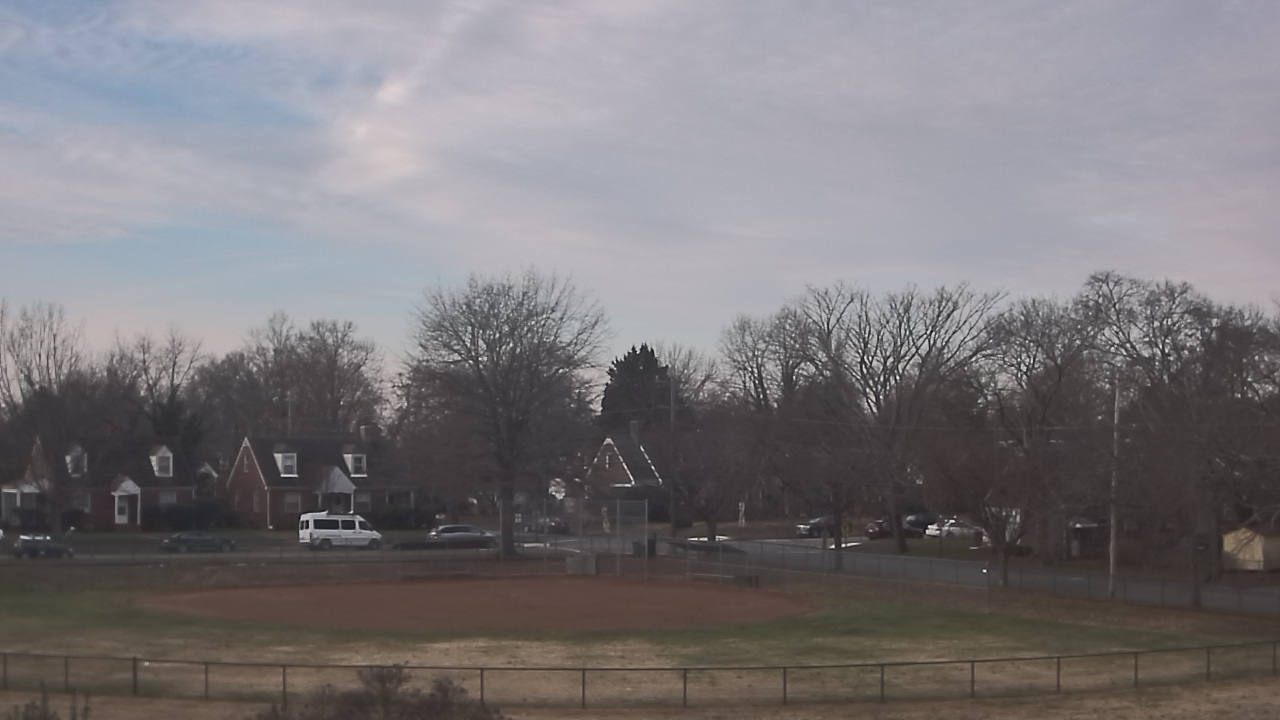 Thumbnail for current weather camera view from Lois Harrison-Jones Elementary School in Richmond City, Virginia