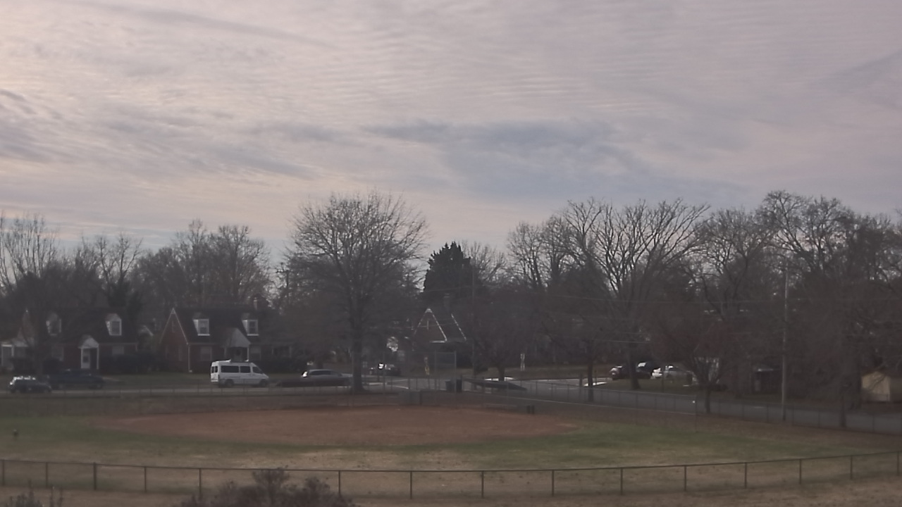 Thumbnail for current weather camera view from Lois Harrison-Jones Elementary School in Richmond City, Virginia