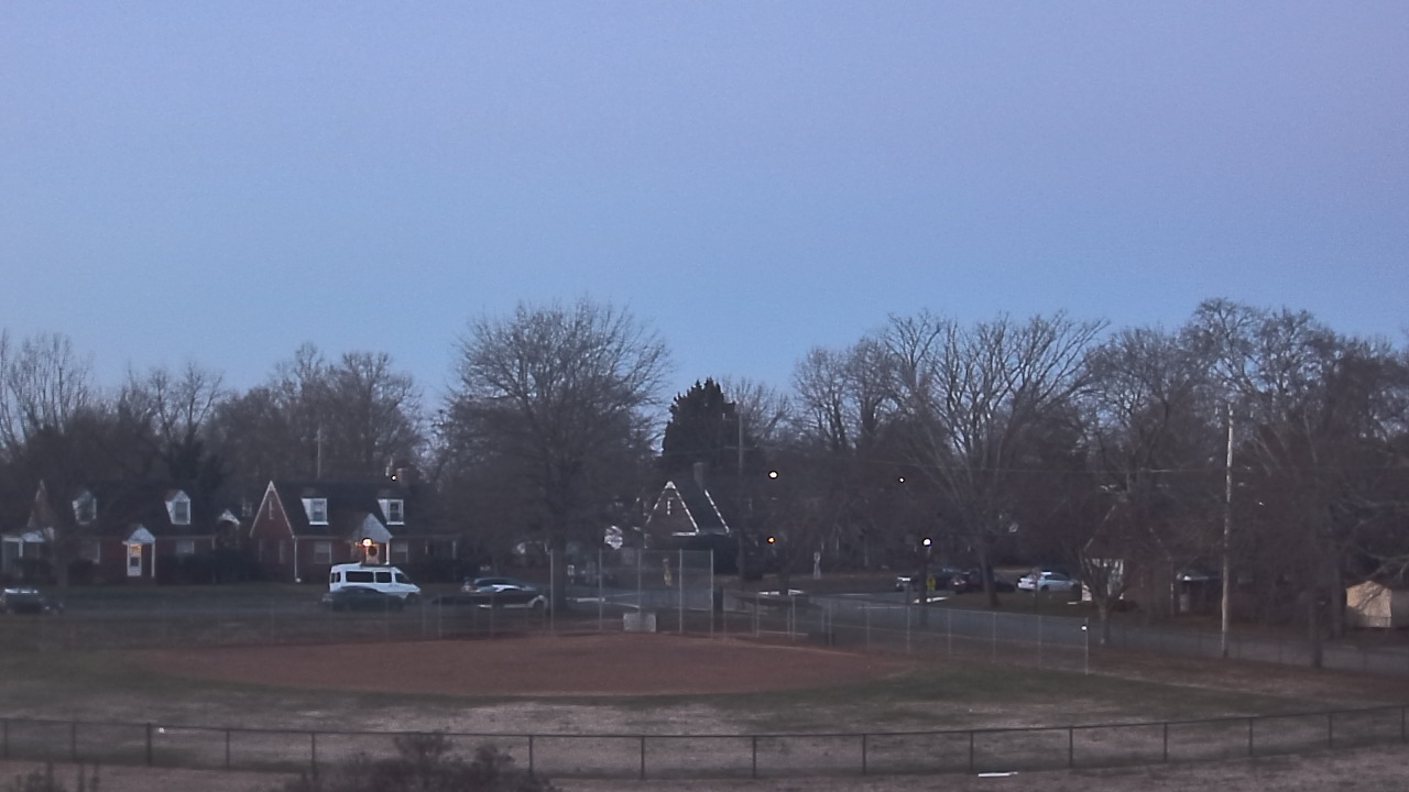 Thumbnail for current weather camera view from Lois Harrison-Jones Elementary School in Richmond City, Virginia