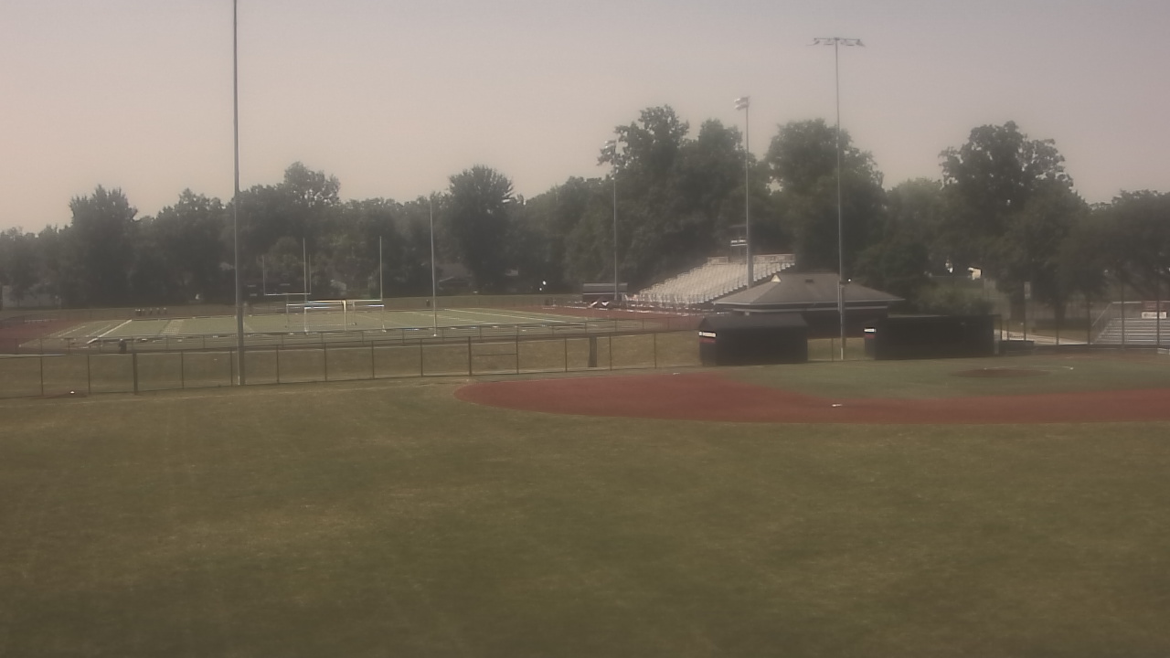 Thumbnail for current weather camera view from Lutheran HS West in Rocky River, Ohio
