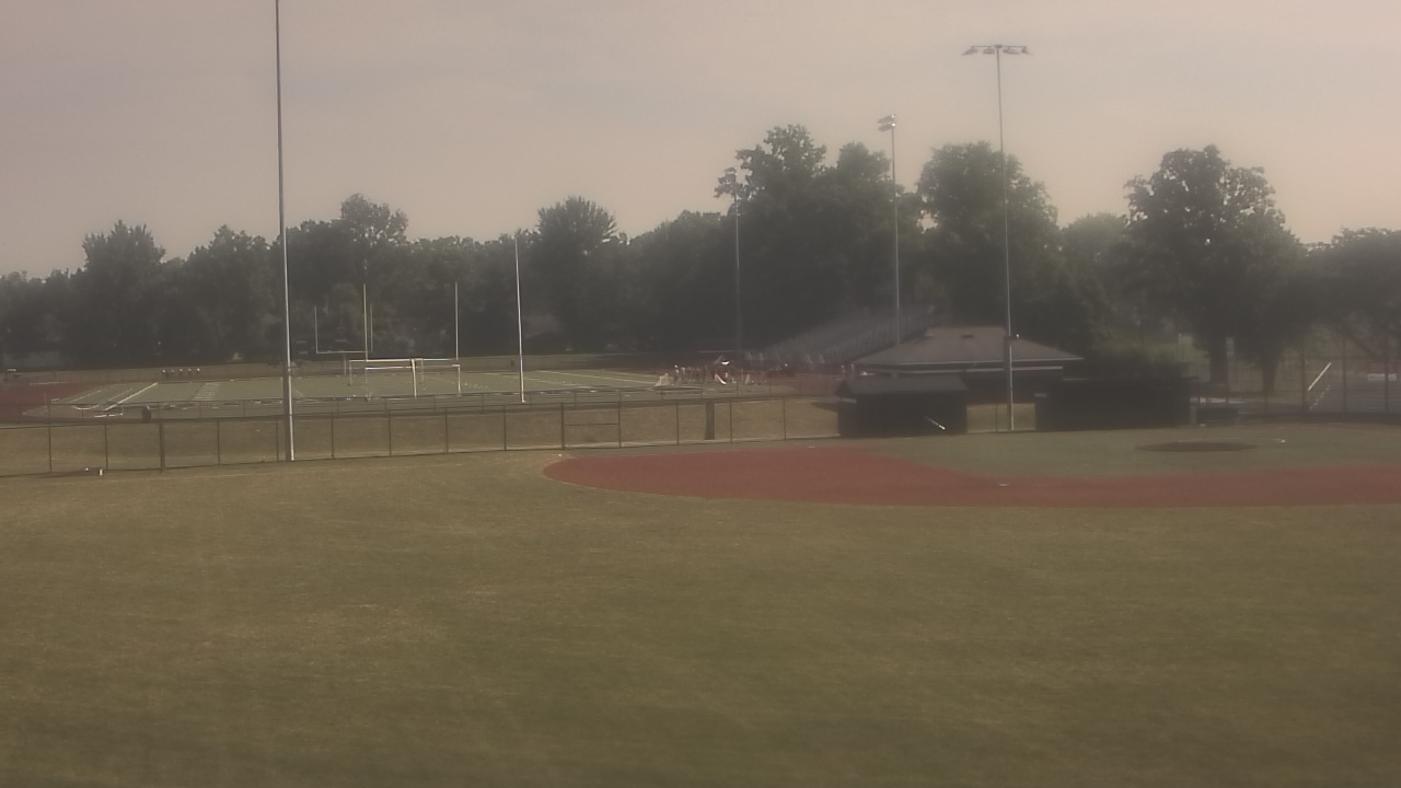 Thumbnail for current weather camera view from Lutheran HS West in Rocky River, Ohio