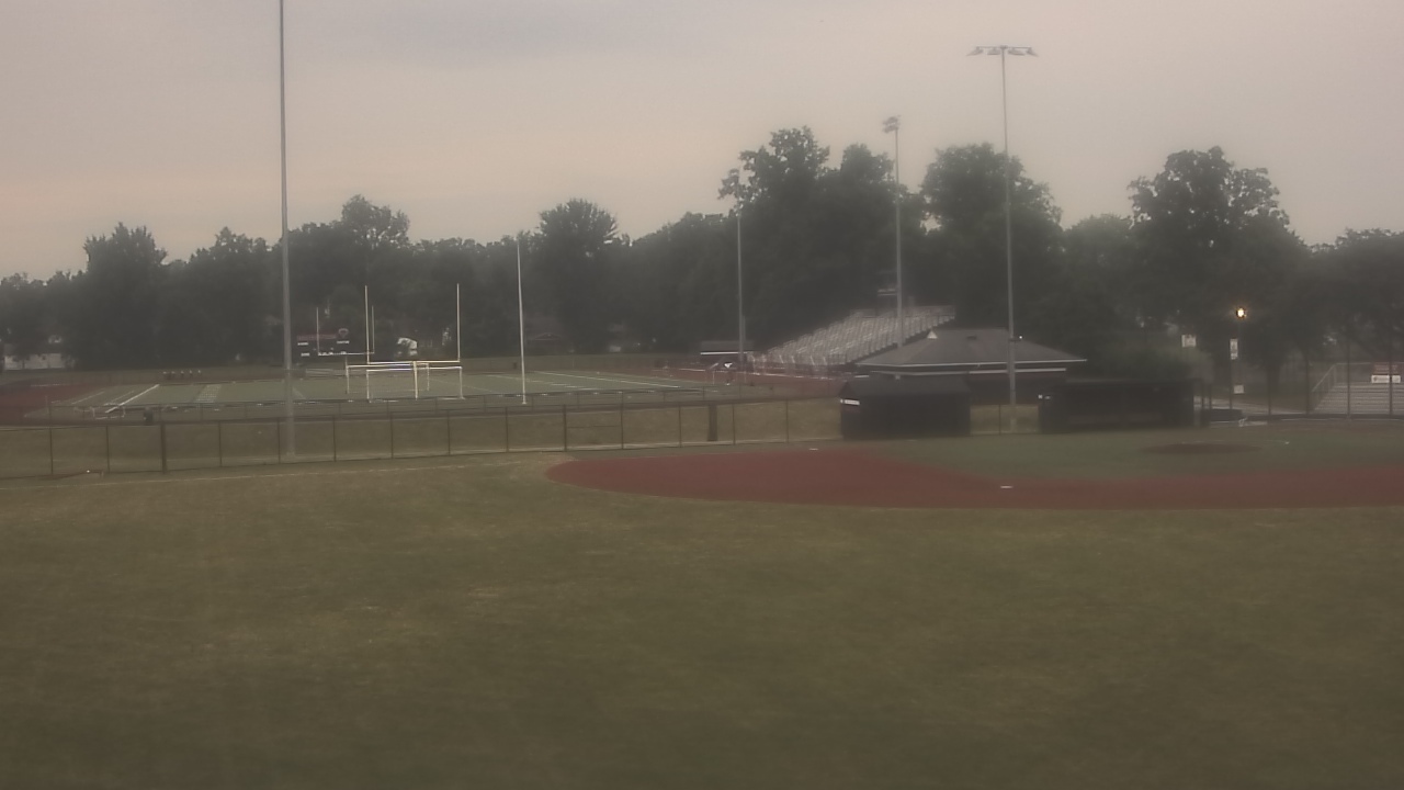 Thumbnail for current weather camera view from Lutheran HS West in Rocky River, Ohio