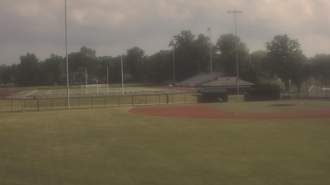 Thumbnail for current weather camera view from Lutheran HS West in Rocky River, Ohio