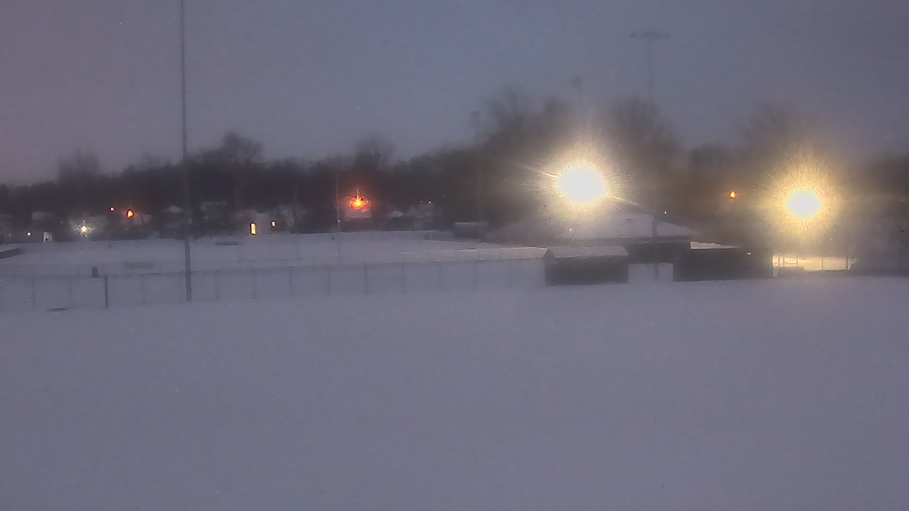 Thumbnail for current weather camera view from Lutheran HS West in Rocky River, Ohio