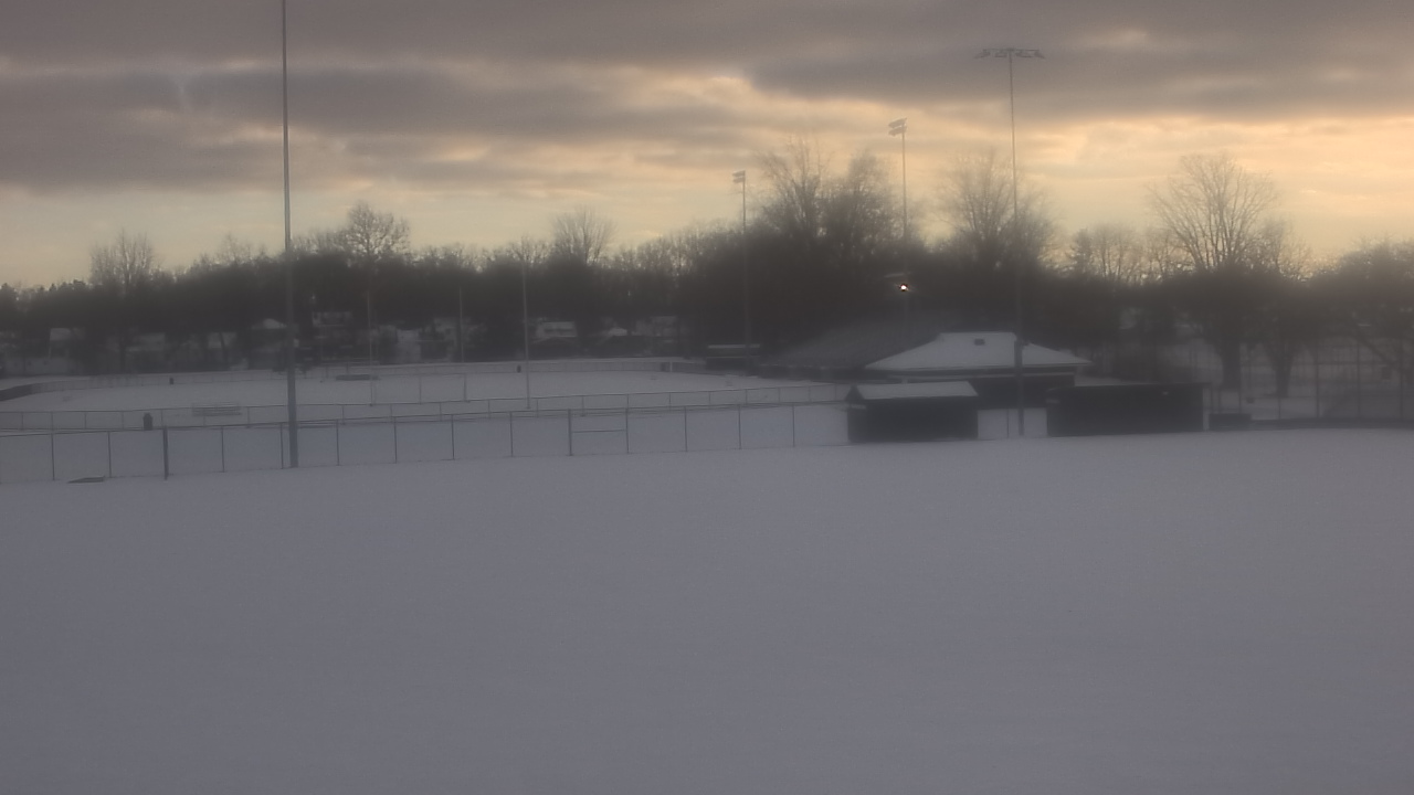 Thumbnail for current weather camera view from Lutheran HS West in Rocky River, Ohio