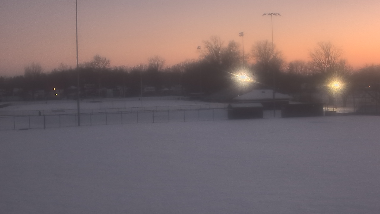 Thumbnail for current weather camera view from Lutheran HS West in Rocky River, Ohio