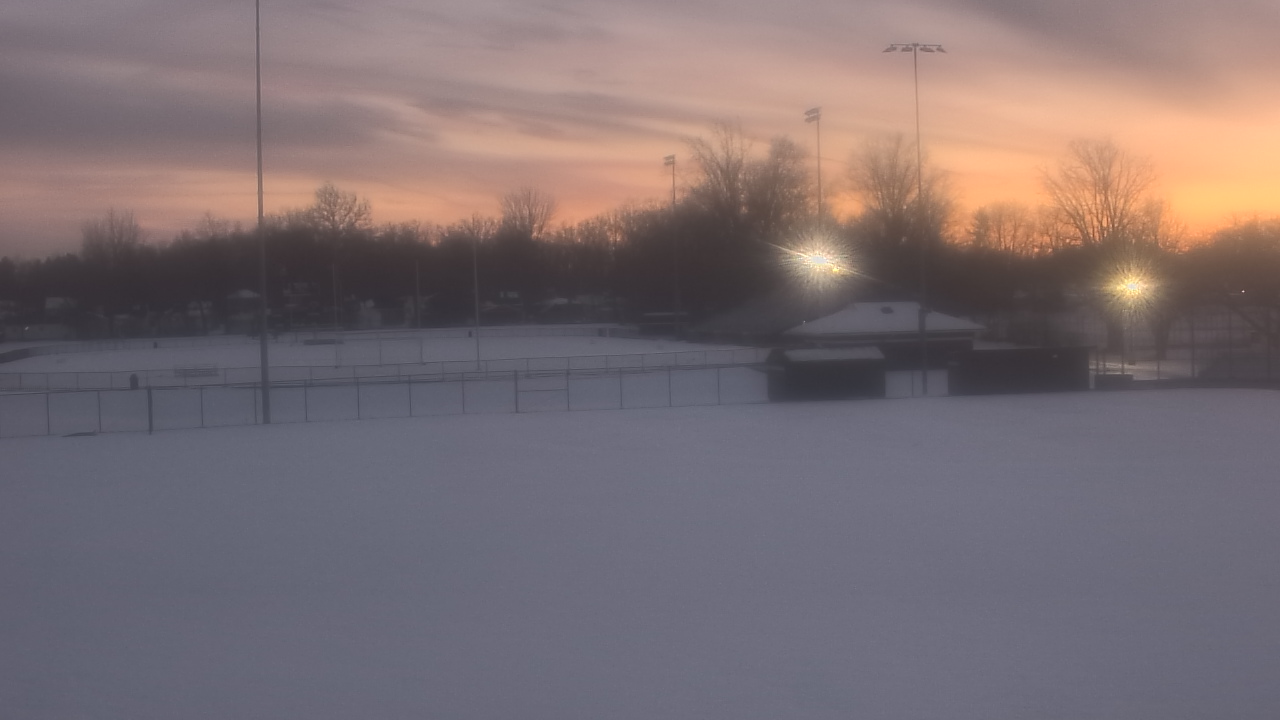 Thumbnail for current weather camera view from Lutheran HS West in Rocky River, Ohio