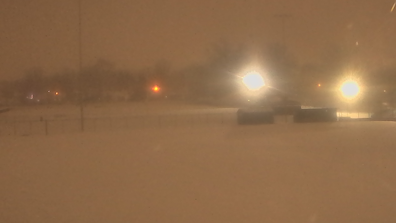 Thumbnail for current weather camera view from Lutheran HS West in Rocky River, Ohio