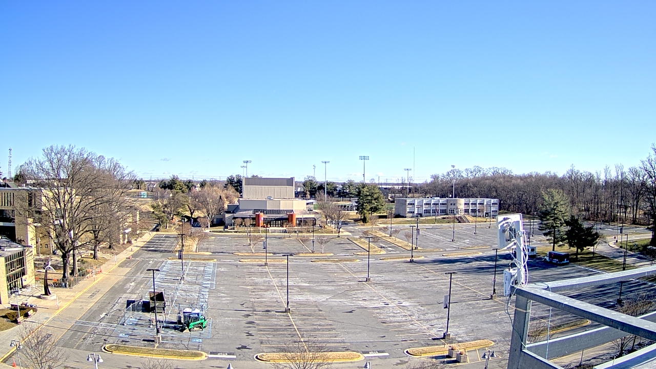 Thumbnail for current weather camera view from Montgomery College Rockville Campus in Rockville, Maryland