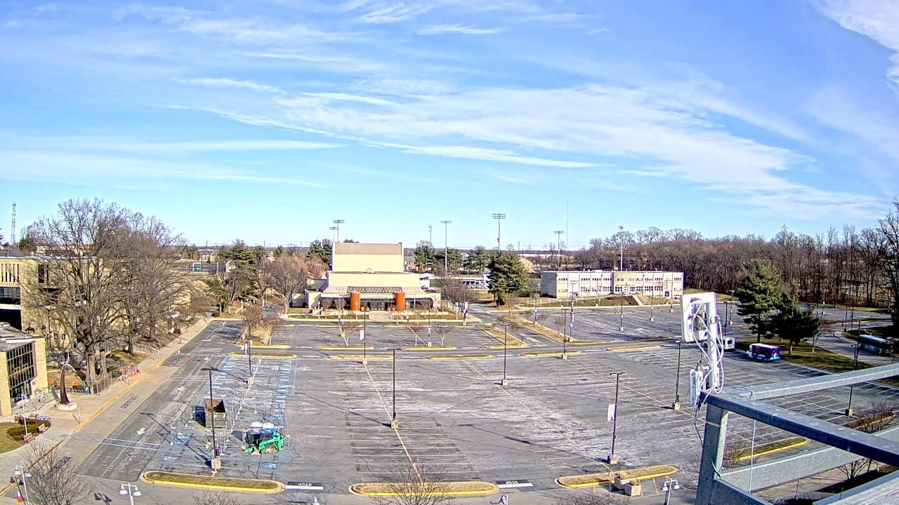 Thumbnail for current weather camera view from Montgomery College Rockville Campus in Rockville, Maryland