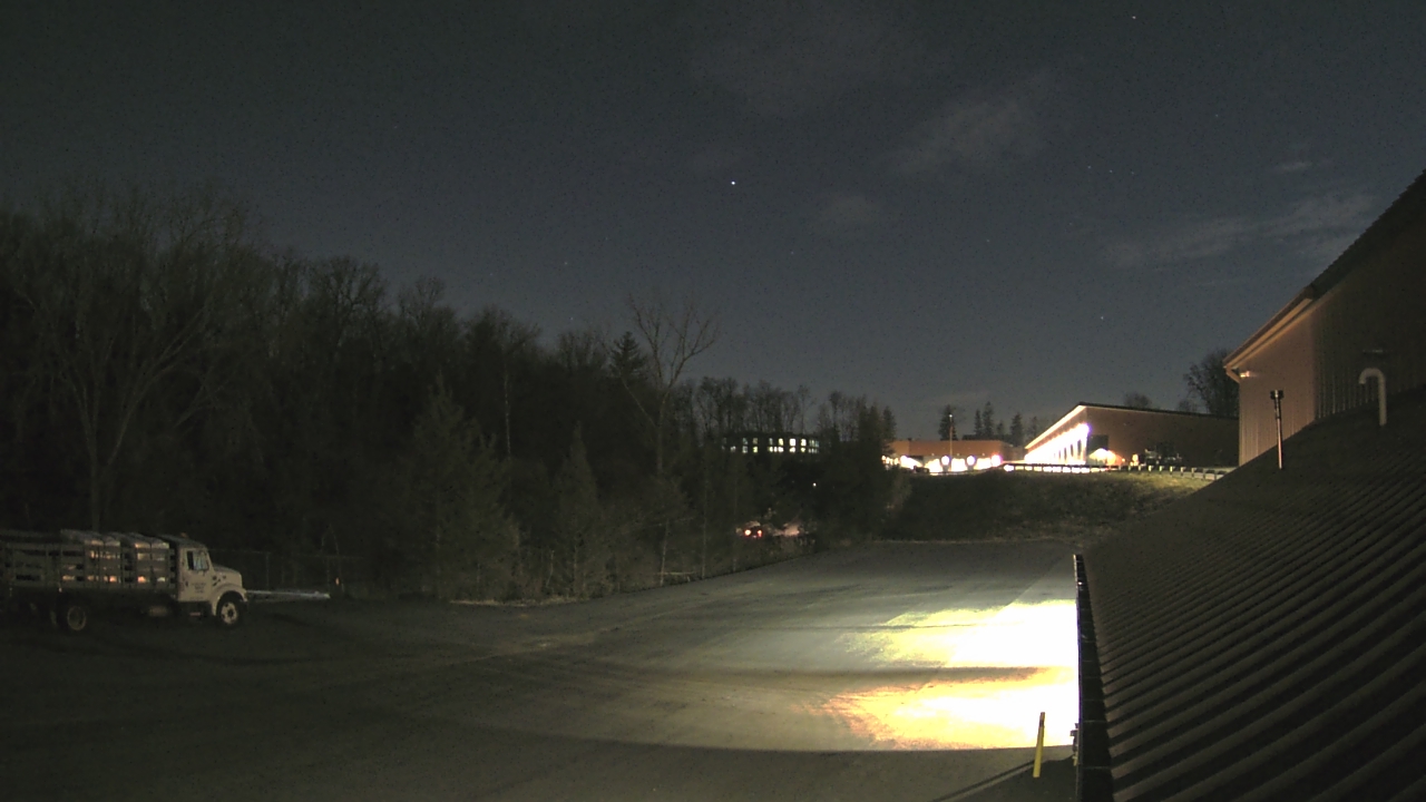 Thumbnail for current weather camera view from Rockland County Highway Garage in Nanuet, New York