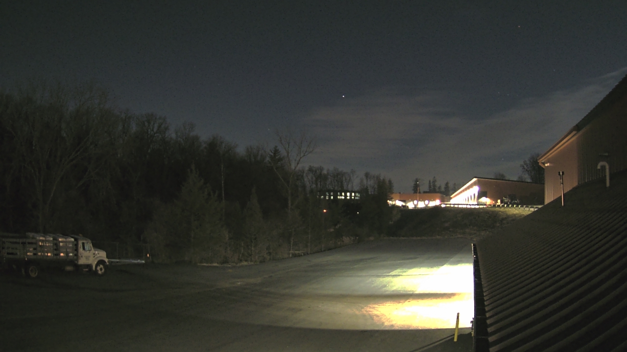 Thumbnail for current weather camera view from Rockland County Highway Garage in Nanuet, New York