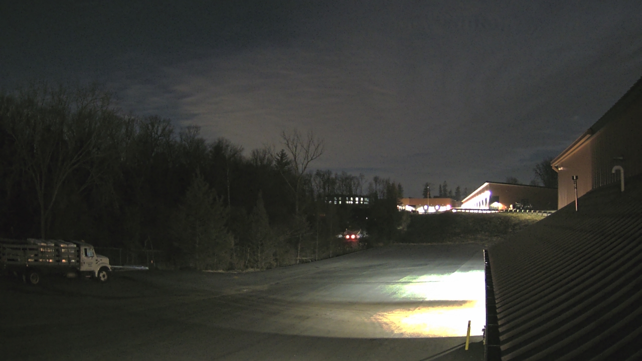 Thumbnail for current weather camera view from Rockland County Highway Garage in Nanuet, New York